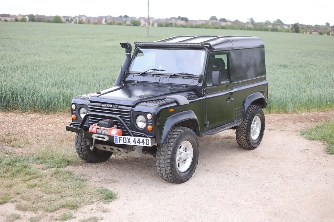 1986 Land Rover Defender 90 - Image 23 of 30