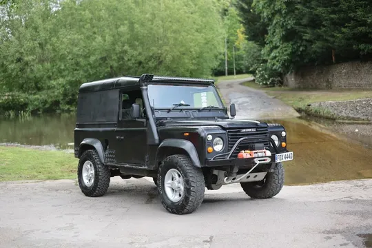 1986 Land Rover Defender 90 4C Hard Top