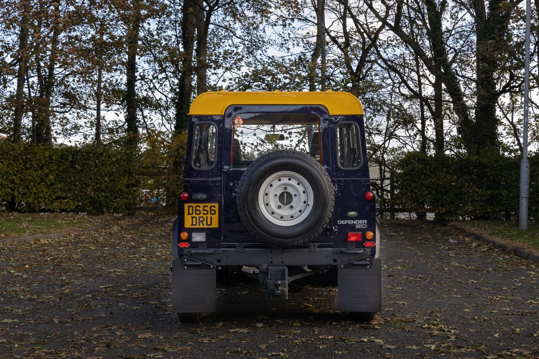 1986 Land Rover Defender 90 - Image 7 of 31