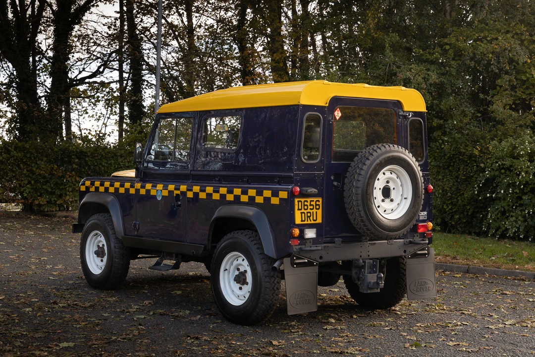 1986 Land Rover Defender 90 - Image 8 of 31