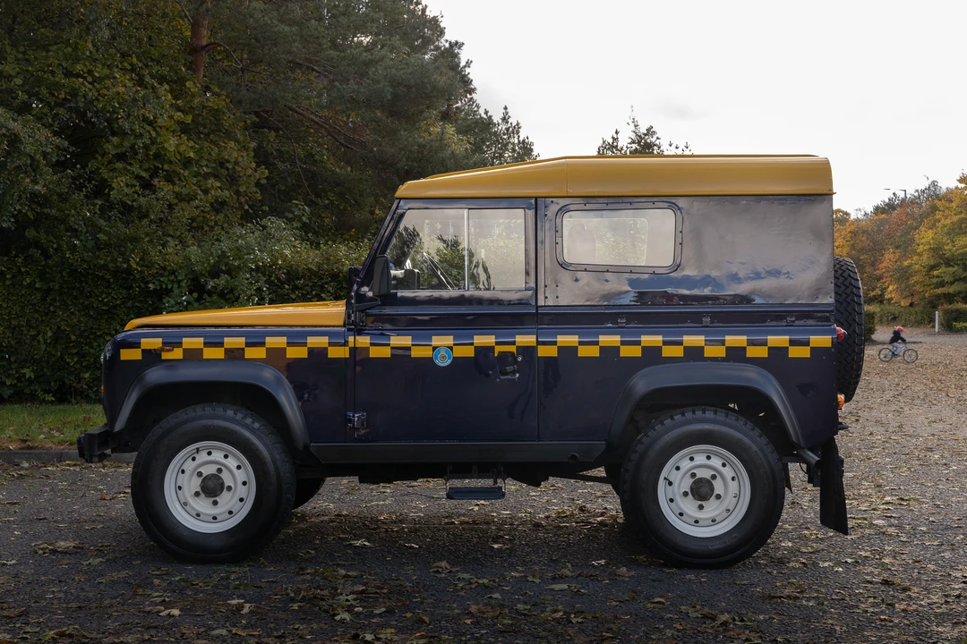 1986 Land Rover Defender 90 - Image 9 of 31