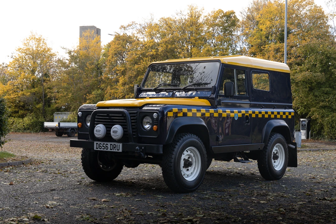 1986 Land Rover Defender 90 - Image 10 of 31