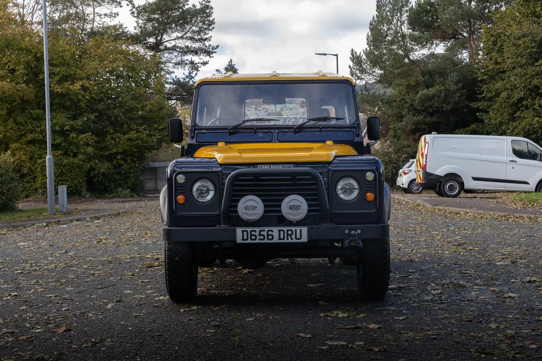 1986 Land Rover Defender 90 - Image 3 of 31