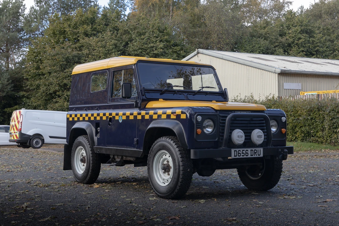 1986 Land Rover Defender 90 - Image 4 of 31