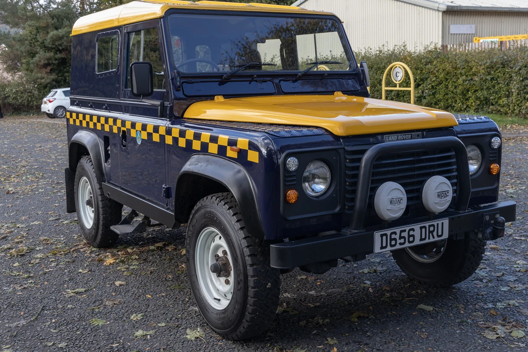 1986 Land Rover Defender 90 - Image 12 of 31