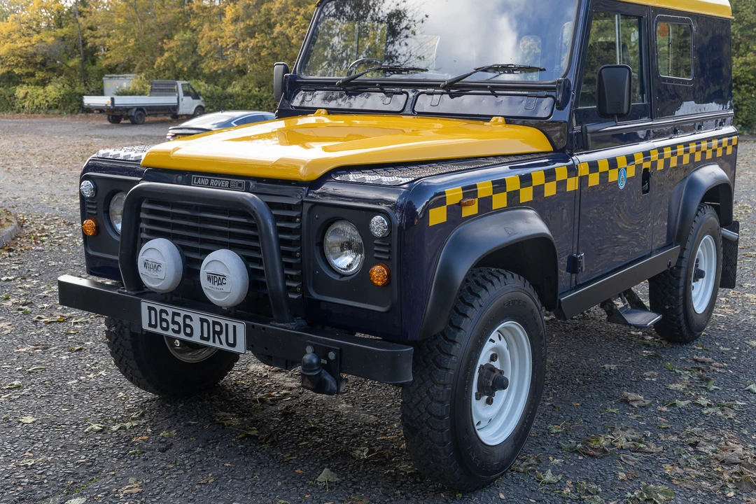 1986 Land Rover Defender 90 - Image 15 of 31