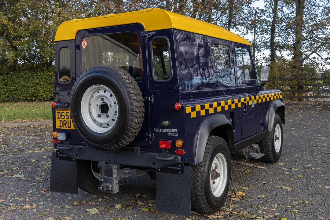 1986 Land Rover Defender 90 - Image 13 of 31