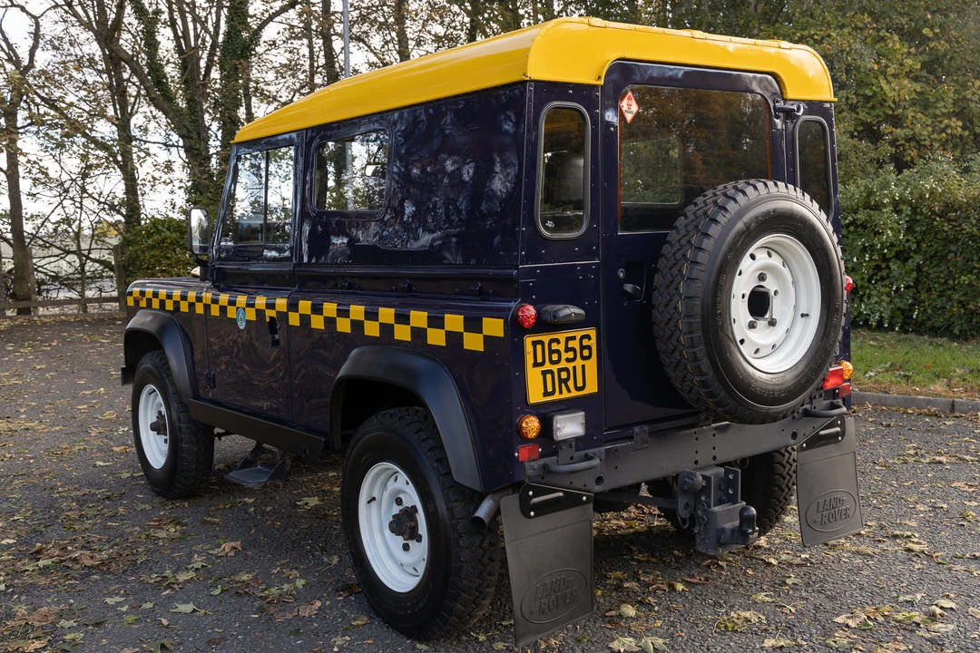 1986 Land Rover Defender 90 - Image 14 of 31