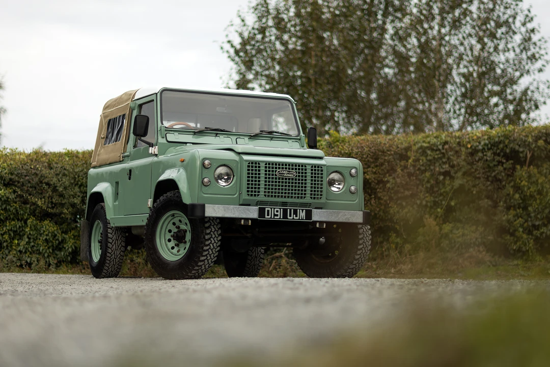 1986 Land Rover Defender 90 - Image 9 of 31