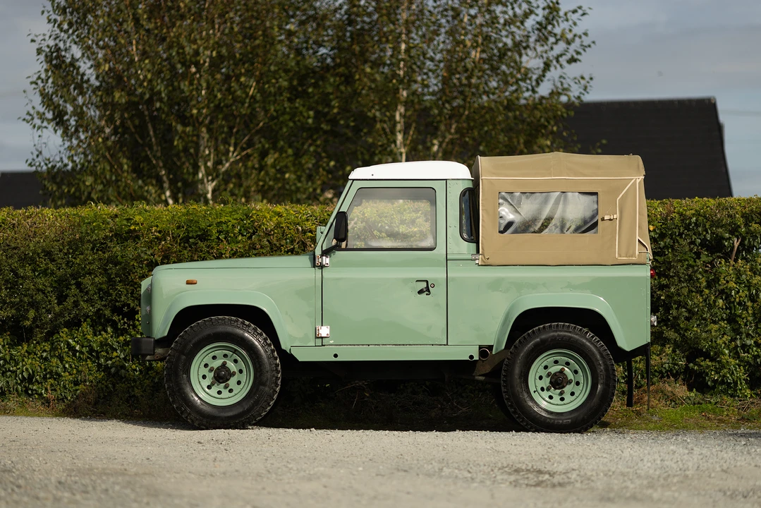 1986 Land Rover Defender 90 - Image 12 of 31
