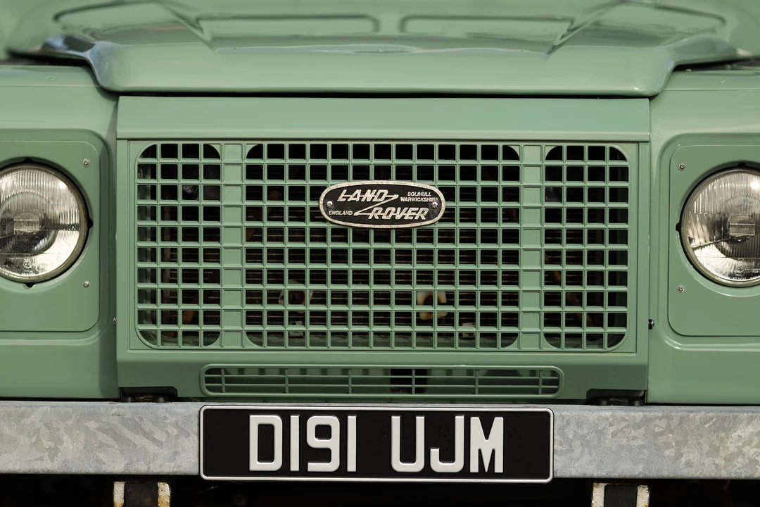 1986 Land Rover Defender 90 - Image 25 of 31