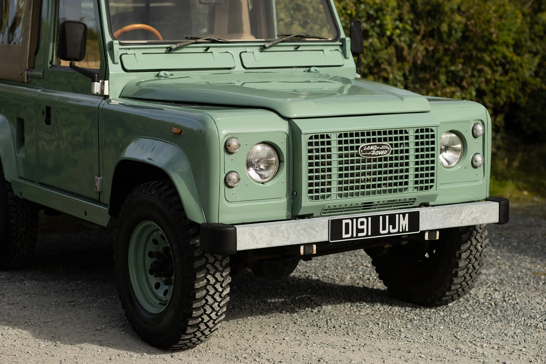 1986 Land Rover Defender 90 - Image 17 of 31