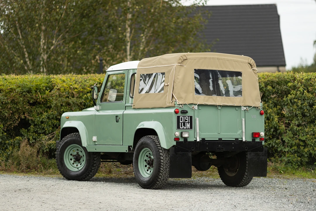 1986 Land Rover Defender 90 - Image 5 of 31