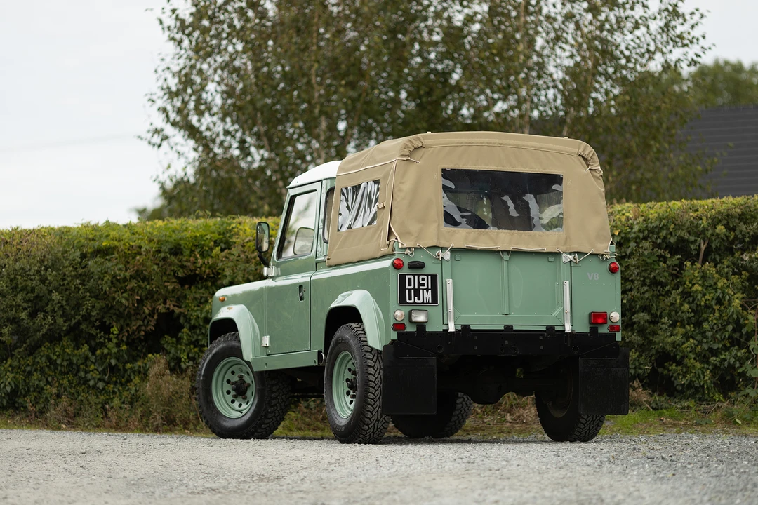 1986 Land Rover Defender 90 - Image 13 of 31