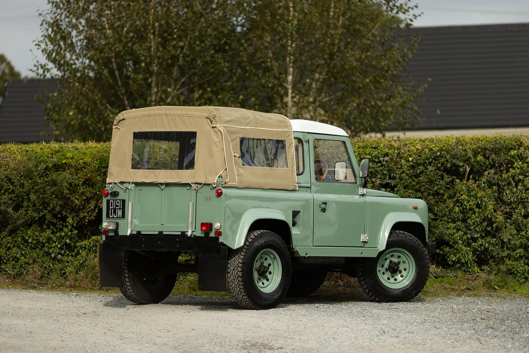 1986 Land Rover Defender 90 - Image 7 of 31
