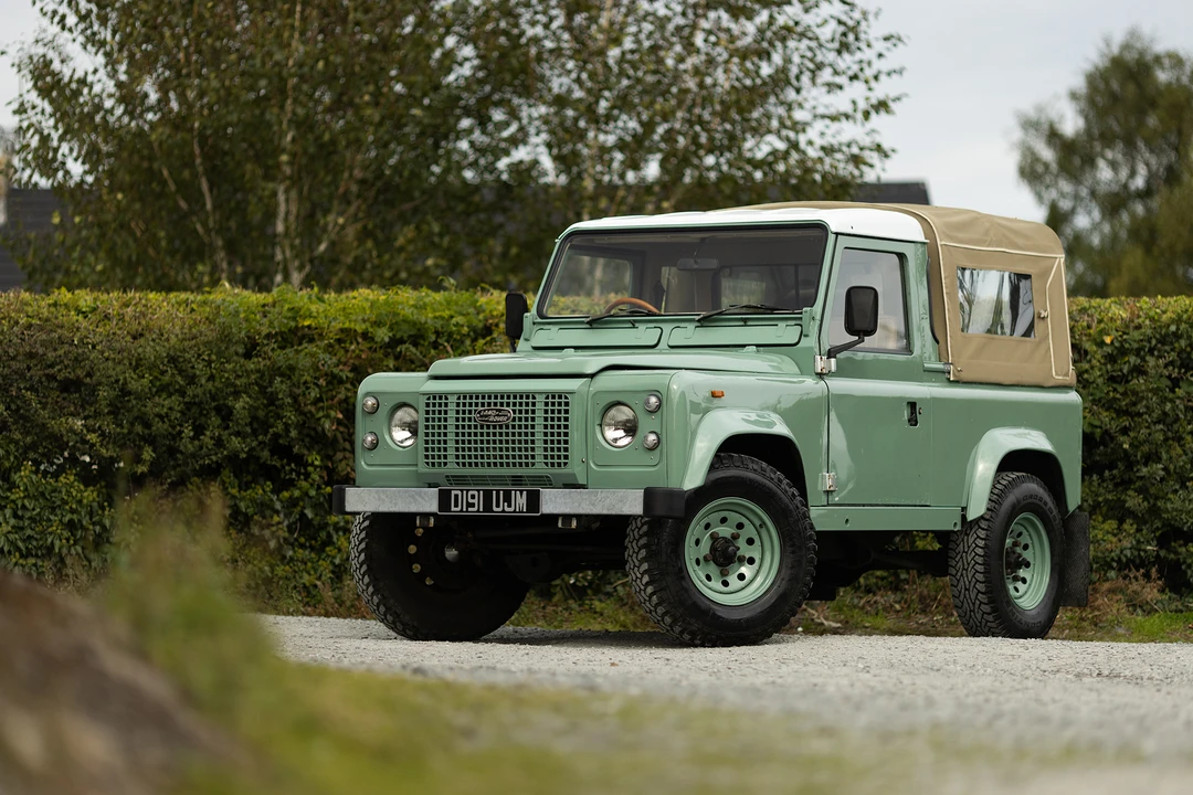 1986 Land Rover Defender 90 - Image 3 of 31