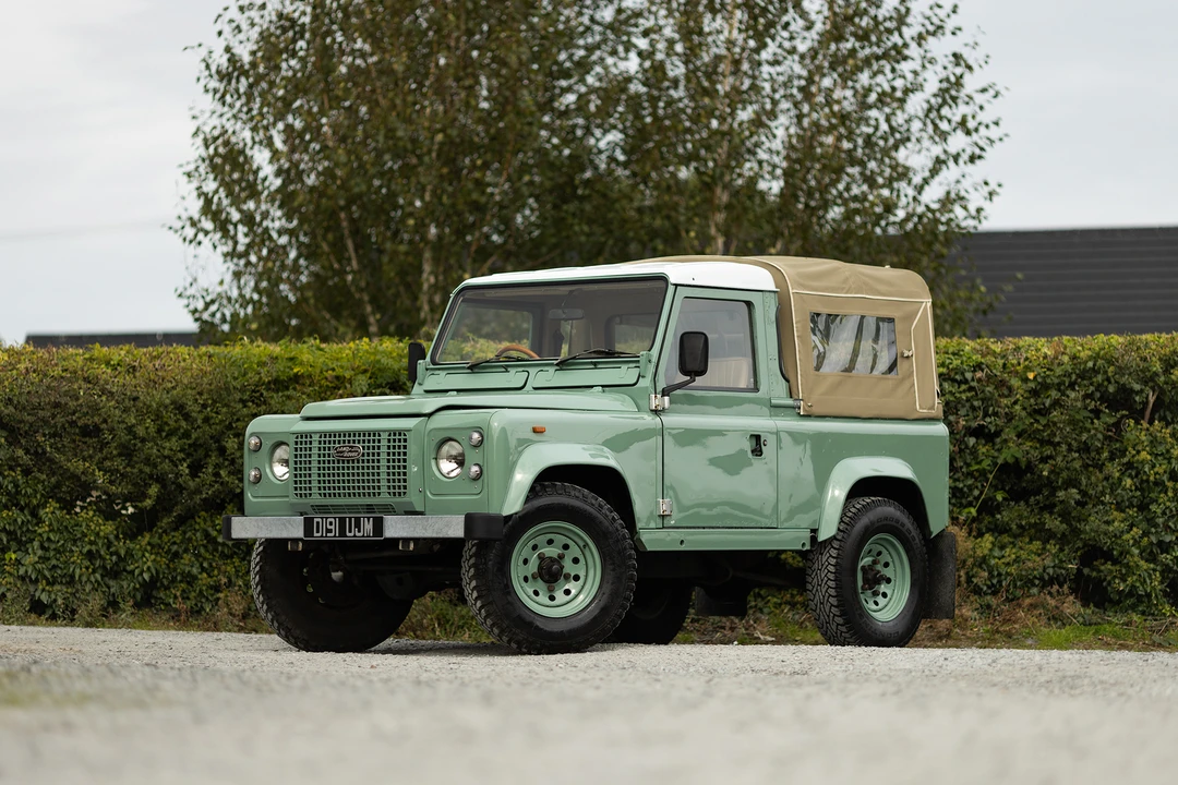 1986 Land Rover Defender 90 - Image 11 of 31