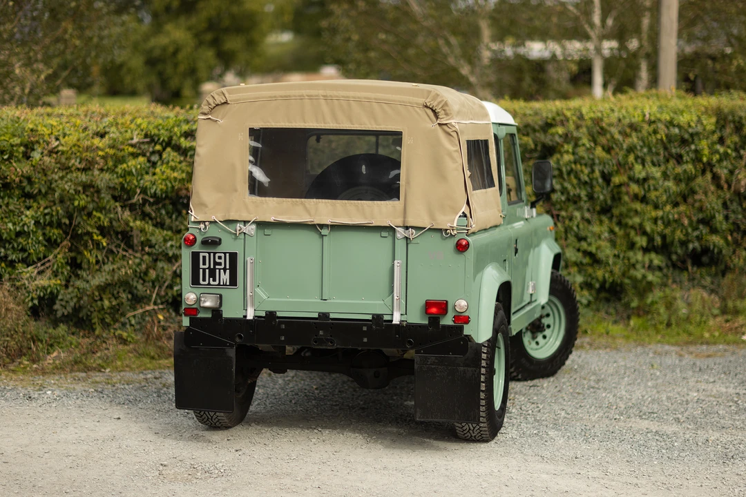 1986 Land Rover Defender 90 - Image 15 of 31
