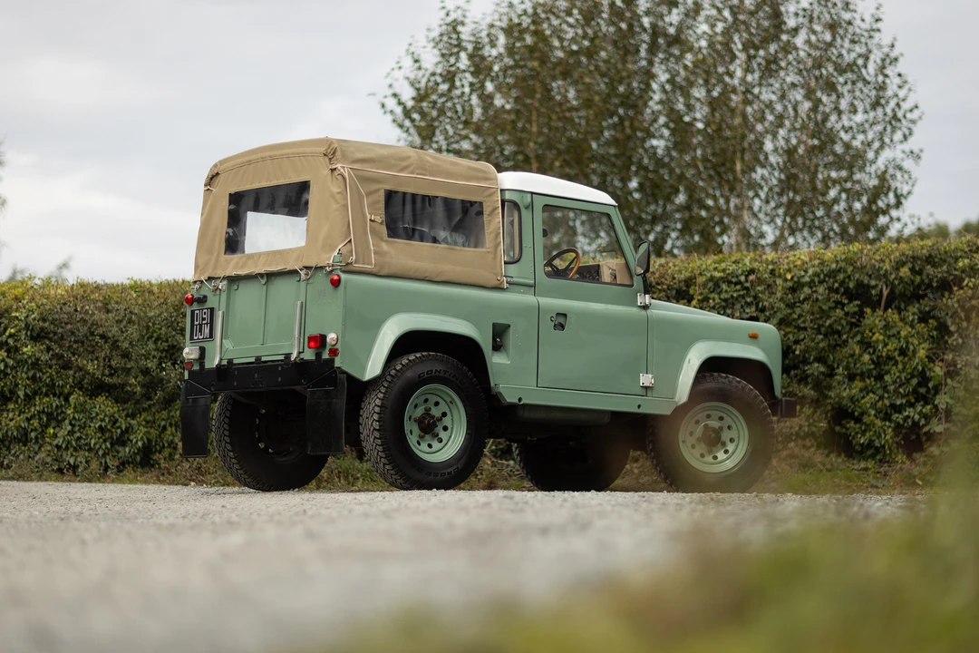 1986 Land Rover Defender 90 - Image 16 of 31