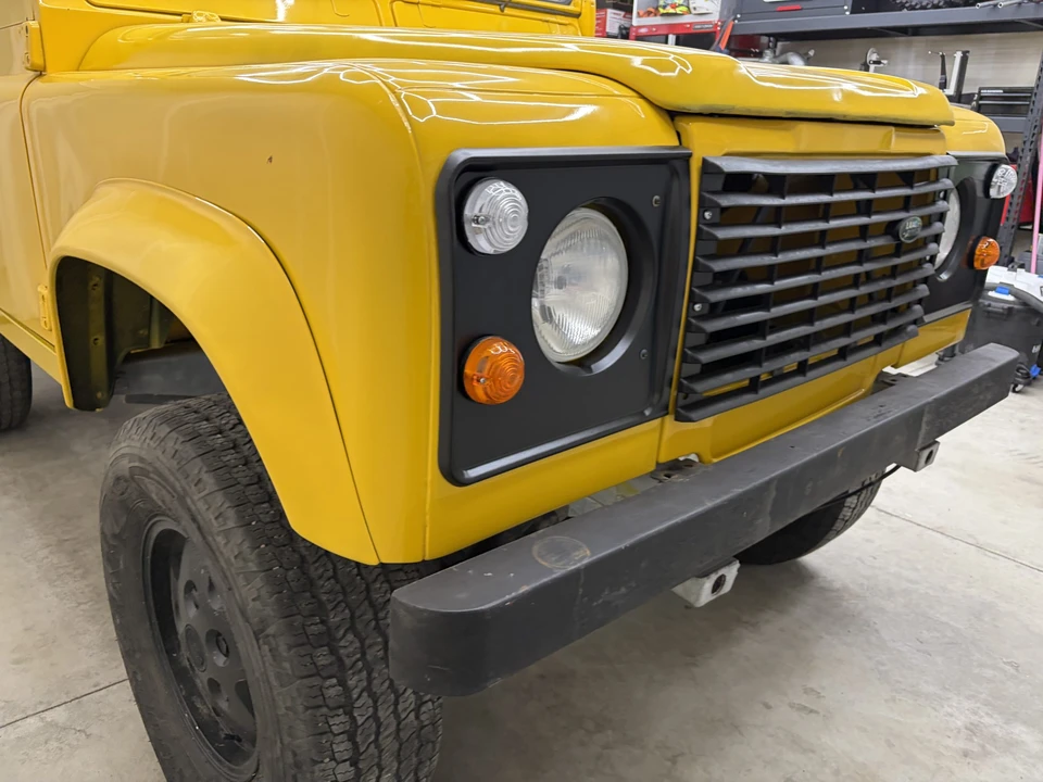 1986 Land Rover Defender 90 - Image 20 of 31