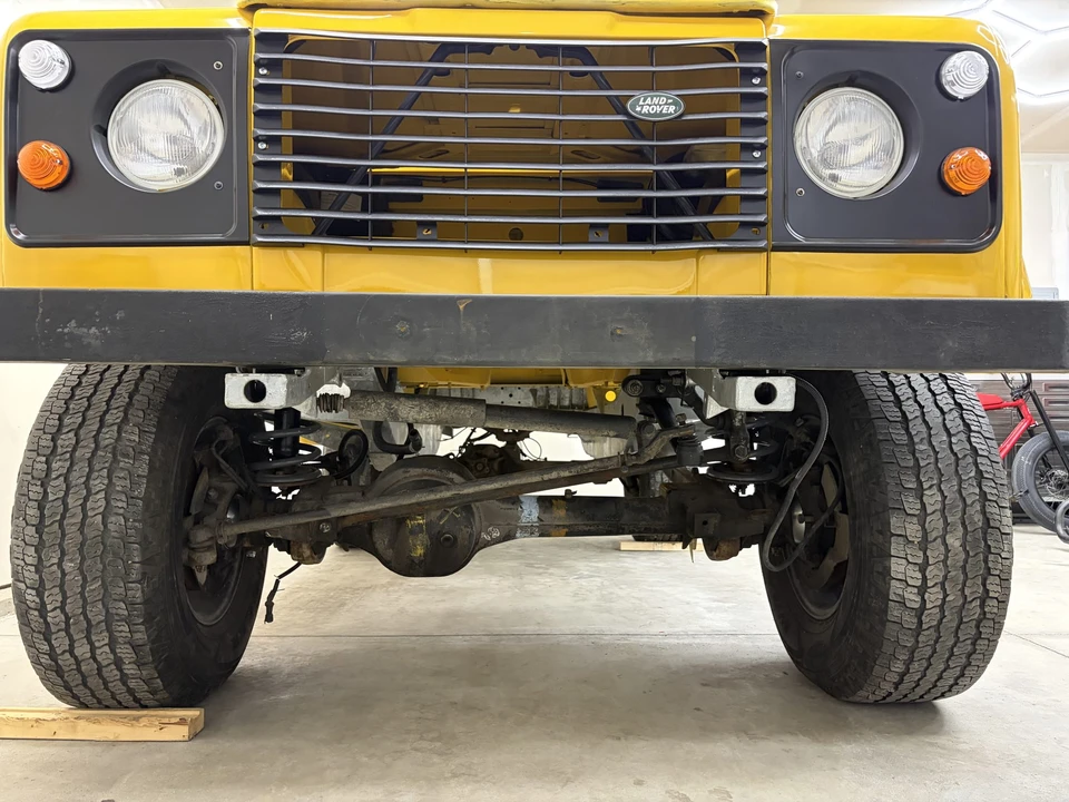 1986 Land Rover Defender 90 - Image 17 of 31