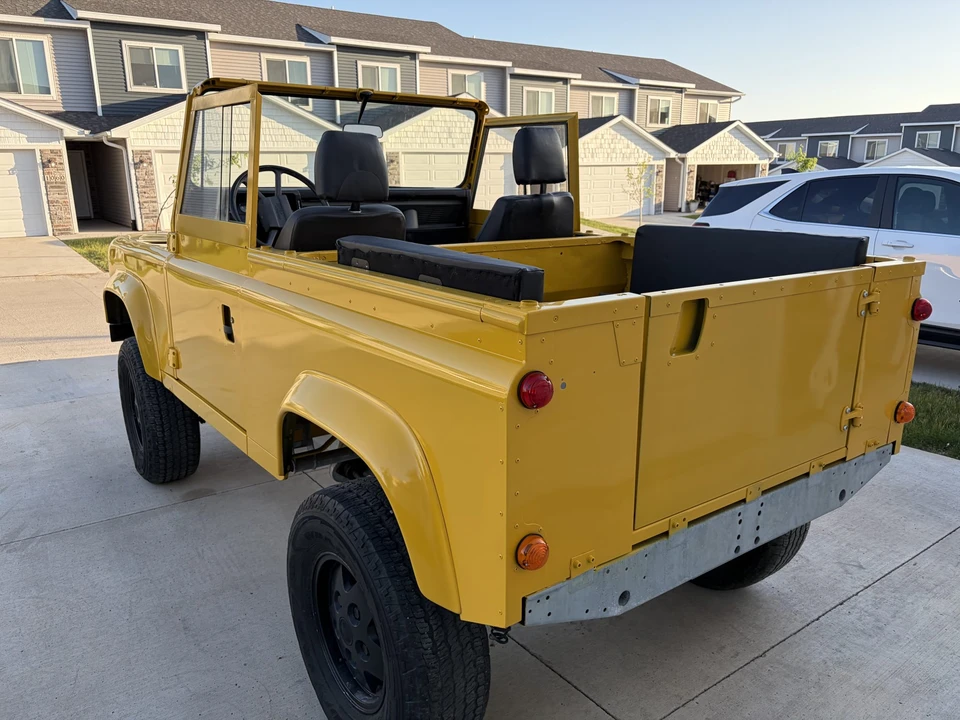 1986 Land Rover Defender 90 - Image 8 of 31