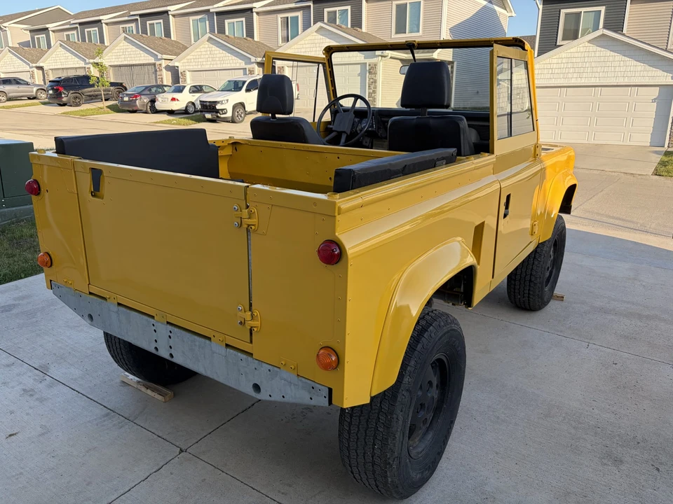 1986 Land Rover Defender 90 - Image 9 of 31