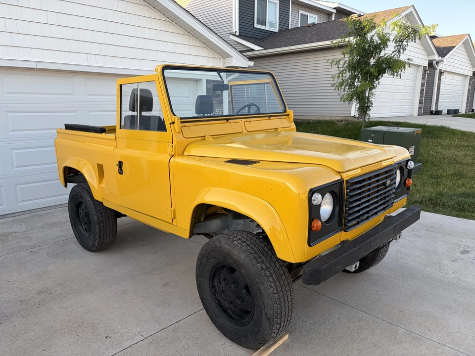 1986 Land Rover Defender 90 - Image 14 of 31