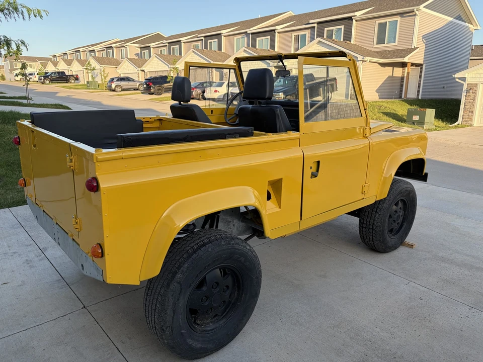 1986 Land Rover Defender 90 - Image 10 of 31
