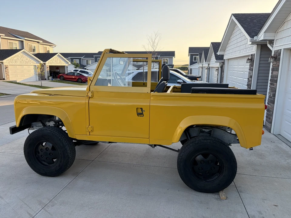 1986 Land Rover Defender 90 - Image 6 of 31