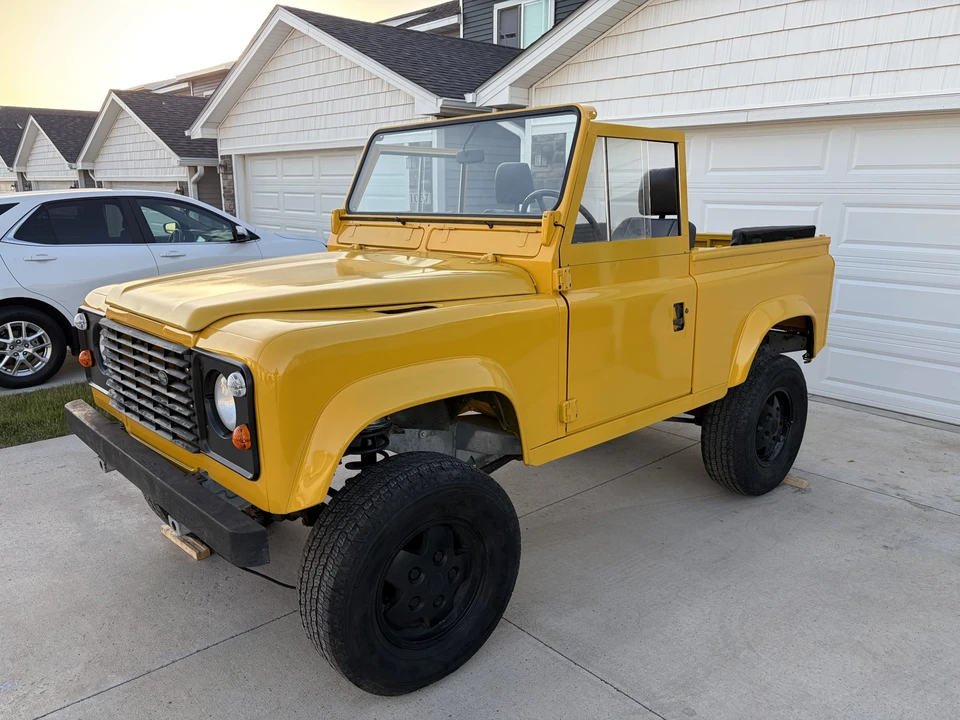 1986 Land Rover Defender 90 - Image 4 of 31