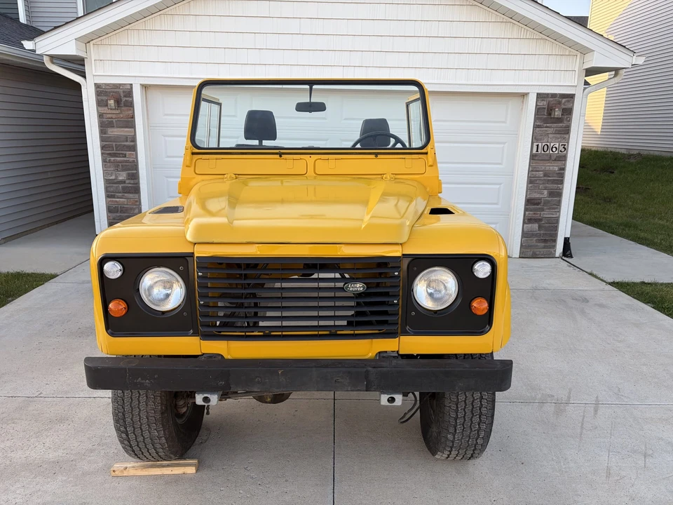 1986 Land Rover Defender 90 - Image 16 of 31