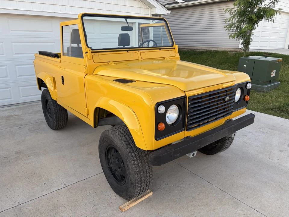1986 Land Rover Defender 90 - Image 15 of 31