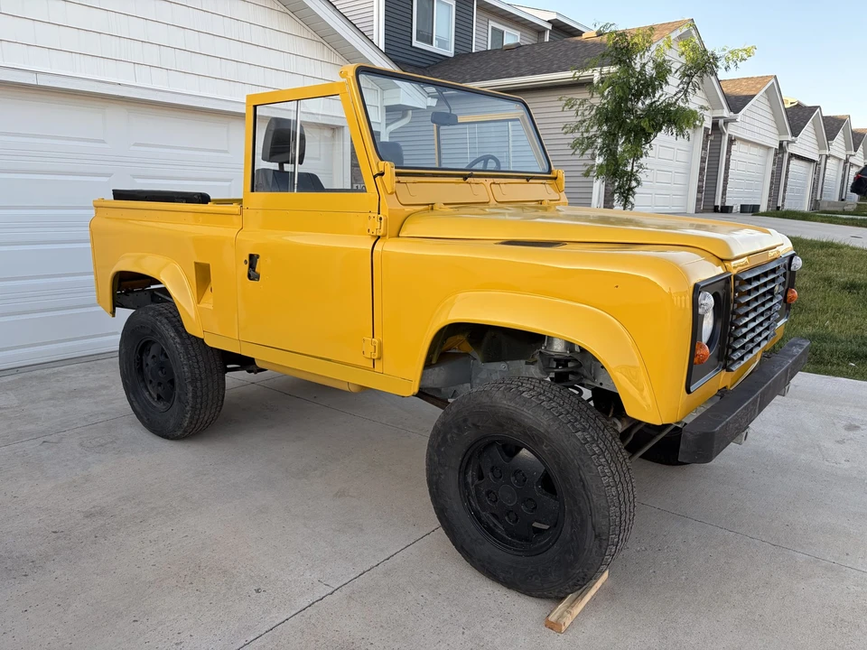 1986 Land Rover Defender 90 - Image 13 of 31
