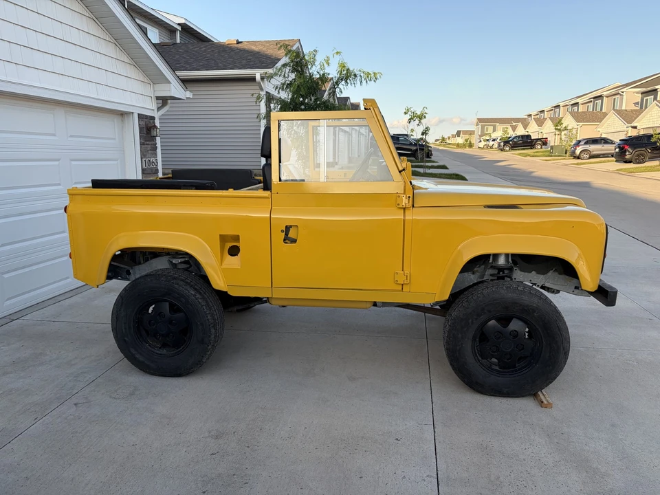 1986 Land Rover Defender 90 - Image 12 of 31