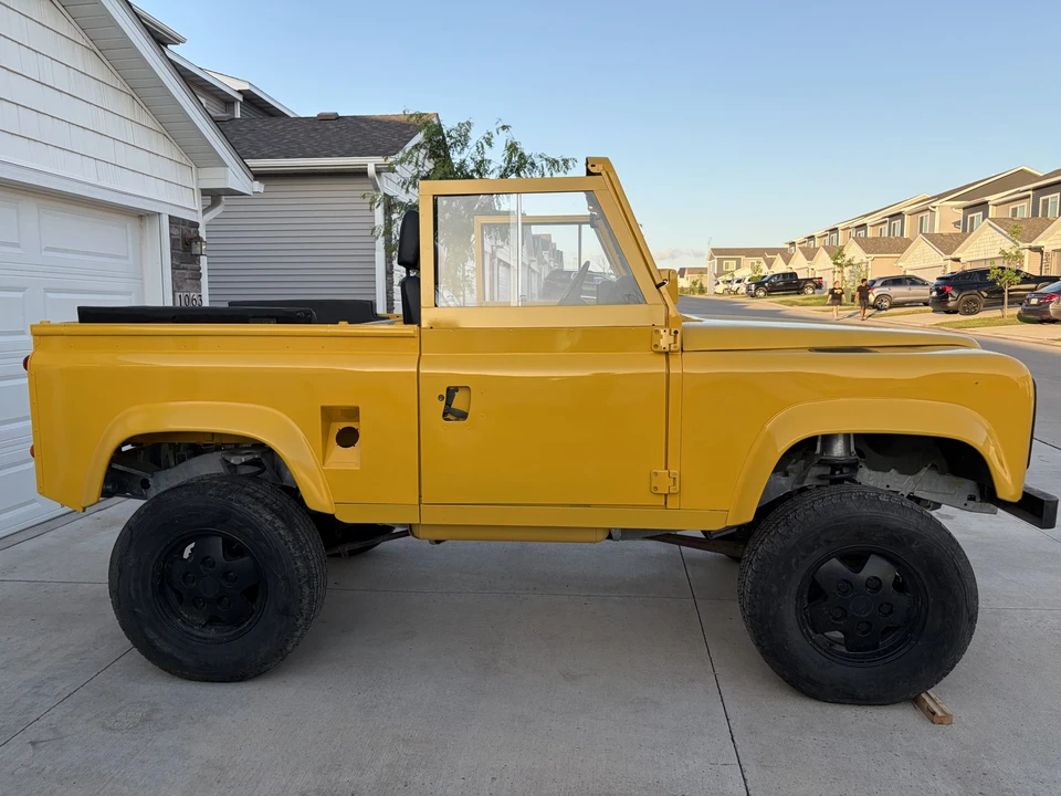 1986 Land Rover Defender 90 - Image 11 of 31