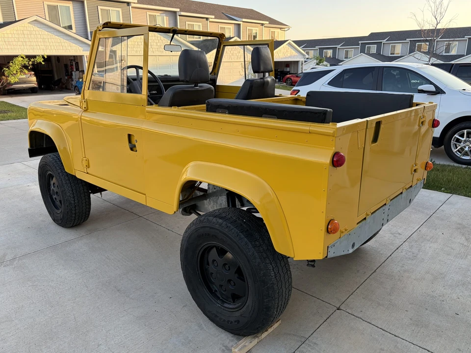 1986 Land Rover Defender 90 - Image 7 of 31