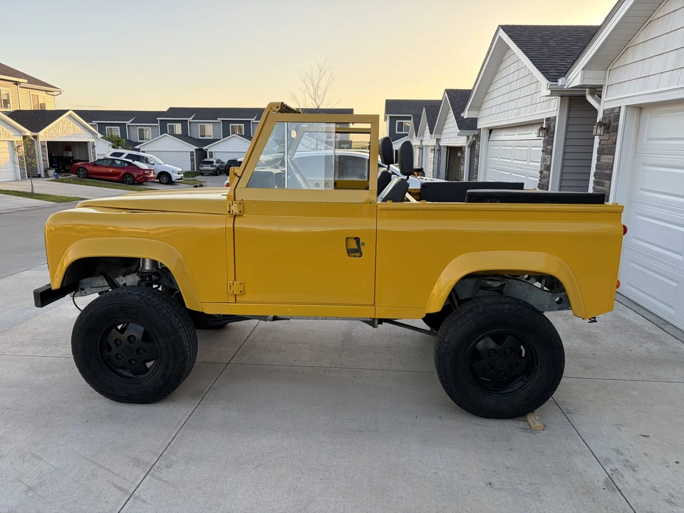 1986 Land Rover Defender 90 - Image 5 of 31