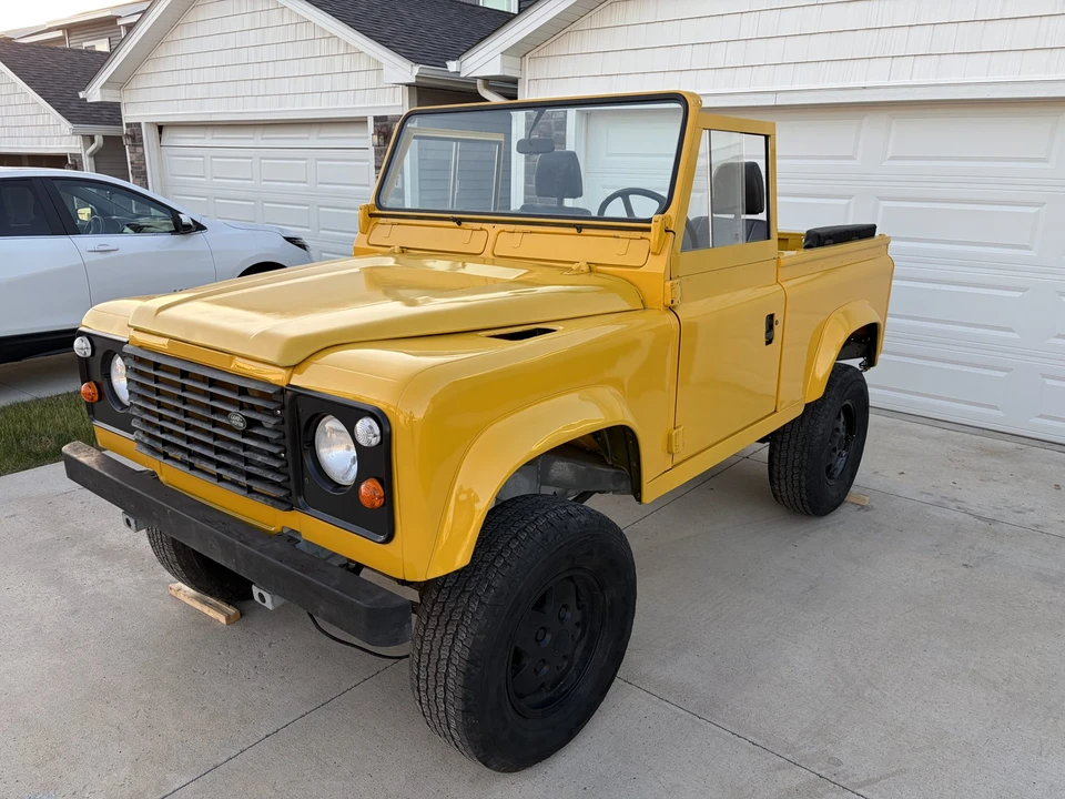 1986 Land Rover Defender 90 - Image 3 of 31