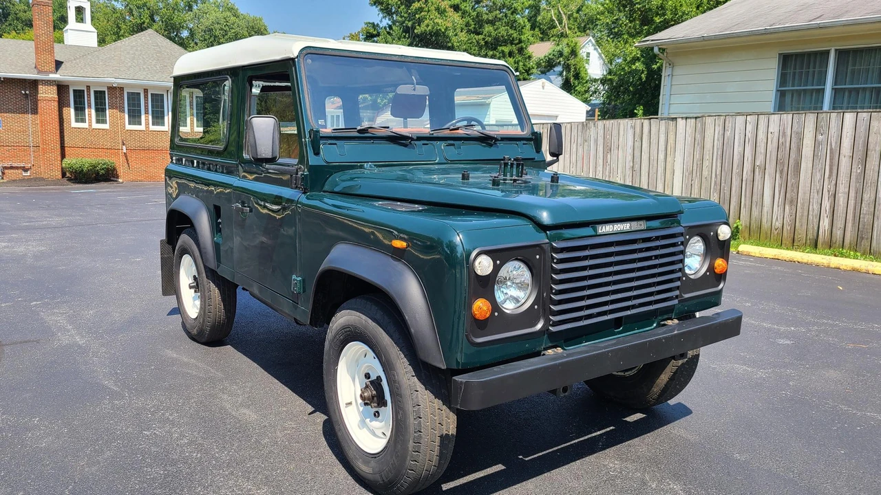 1986 Land Rover Defender 90 - Image 22 of 31
