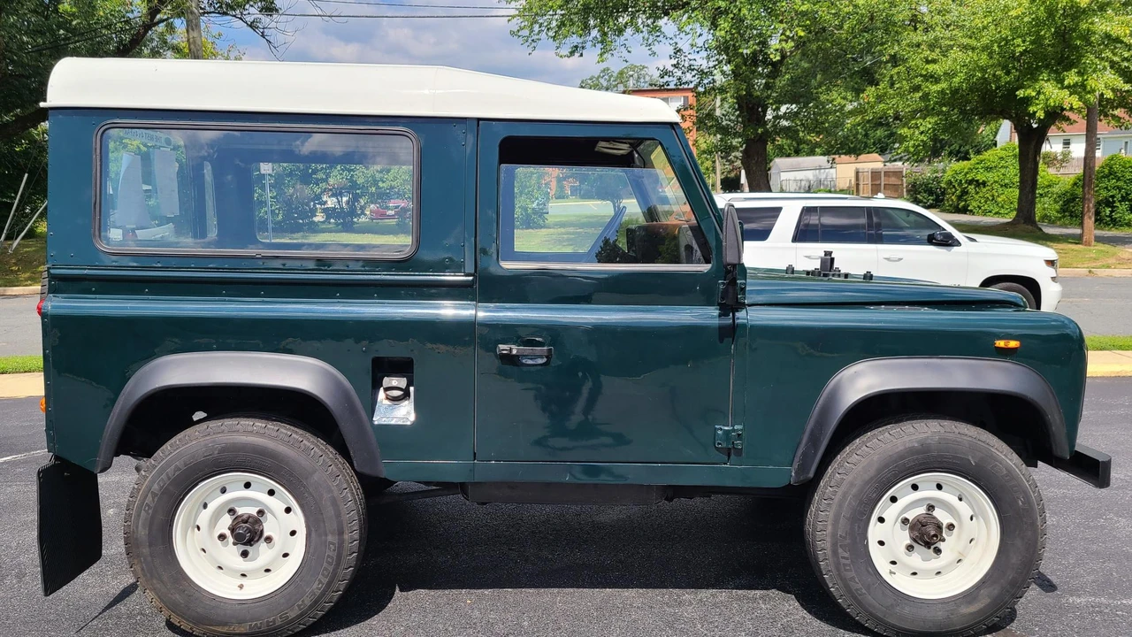 1986 Land Rover Defender 90 - Image 20 of 31