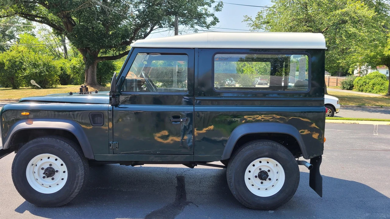 1986 Land Rover Defender 90 - Image 10 of 31