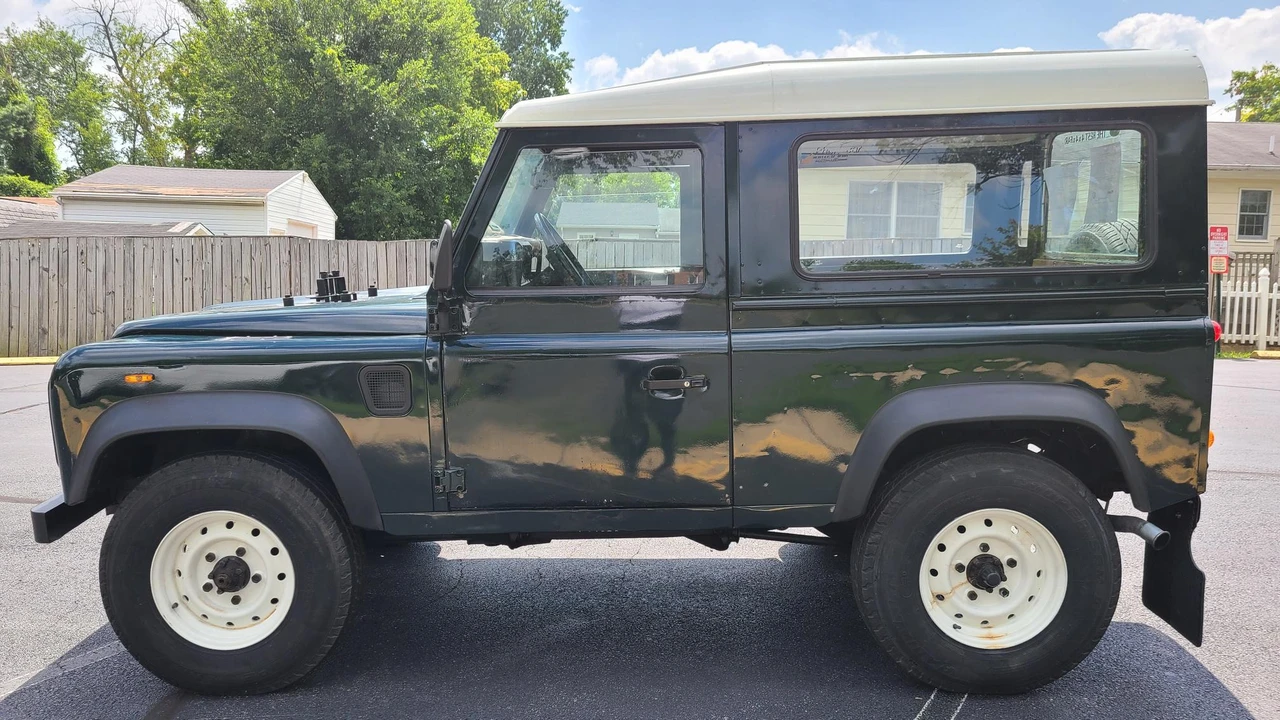 1986 Land Rover Defender 90 - Image 11 of 31