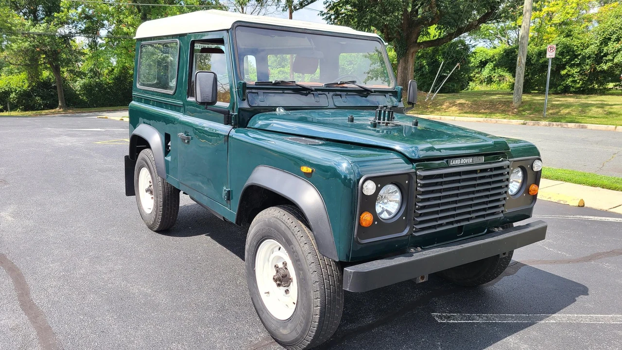 1986 Land Rover Defender 90 - Image 21 of 31
