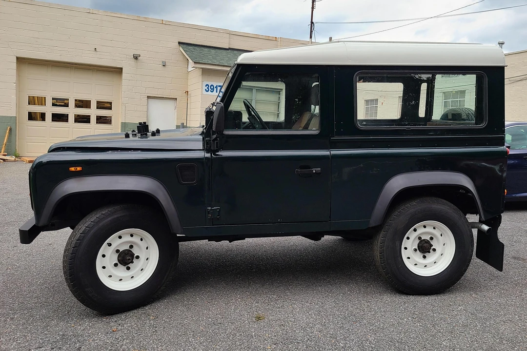1986 Land Rover Defender 90 - Image 9 of 31