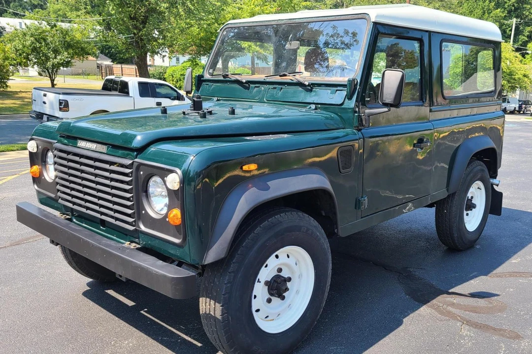 1986 Land Rover Defender 90 - Image 3 of 31