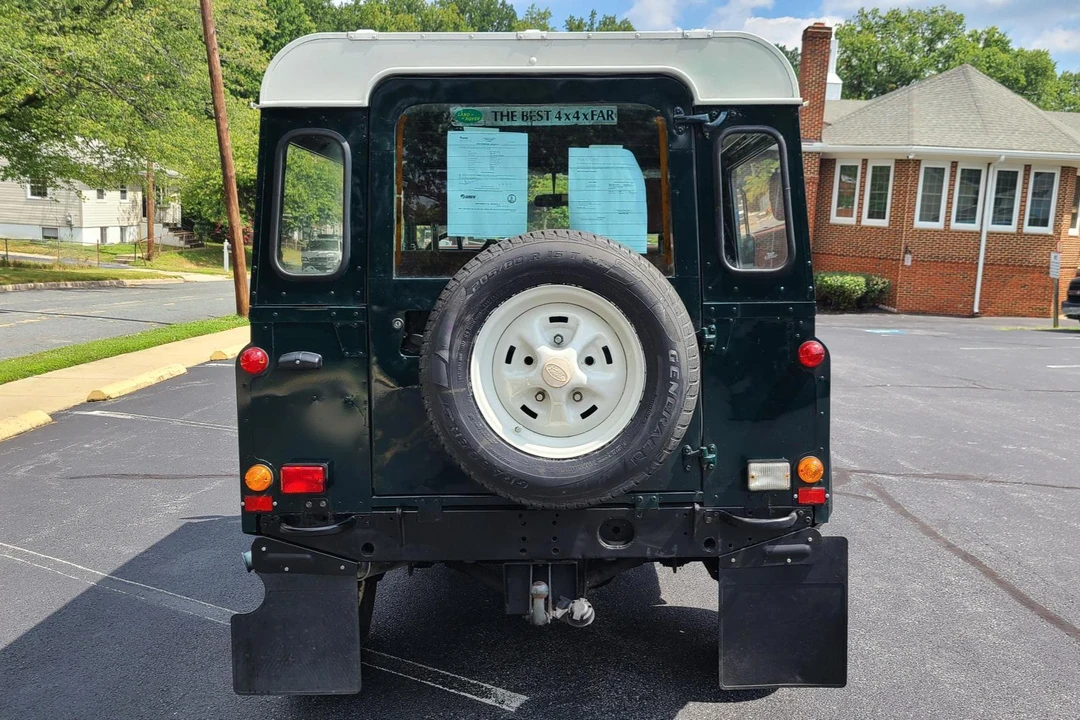 1986 Land Rover Defender 90 - Image 5 of 31
