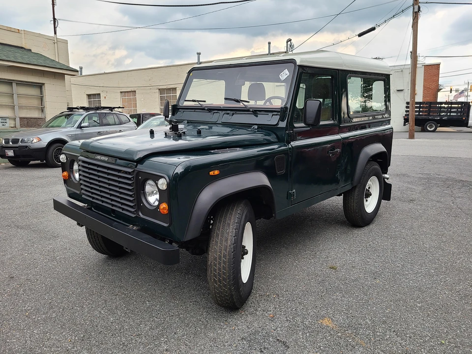 1986 Land Rover Defender 90 - Image 7 of 31