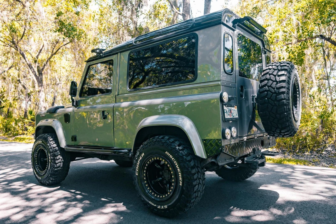 1986 Land Rover Defender 90 - Image 4 of 31