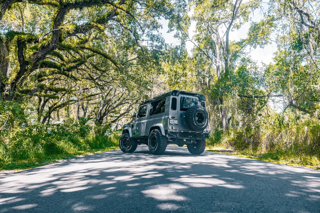 1986 Land Rover Defender 90 - Image 11 of 31